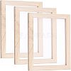 Wooden Paper Making DIY-WH0171-49C-1
