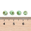 Picasso Glass Seed Beads SEED-Q038-03G-2