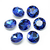 Pointed Back Glass Rhinestone Cabochons RGLA-T029-14mm-12-1