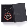 Pendant Necklaces NJEW-JN02620-01-5