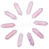 Faceted Natural Rose Quartz Beads G-SZ0001-54-1