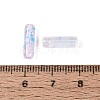 Picasso Transparent Glass Bugle Beads SEED-N010-02A-12-3