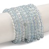 Natural Aquamarine Beads Strands G-D327-B01-5mm-01-2