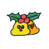 Christmas Theme Computerized Embroidery Cloth Self Adhesive Patches XMAS-PW0001-095P-1