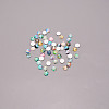 Glass Cabochons FIND-WH0094-49A-1