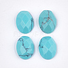 Synthetic Turquoise Cabochons TURQ-T003-01B-1