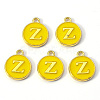 Golden Plated Alloy Enamel Charms LS-ENAM-S118-09Z-1