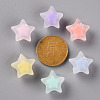 Transparent Acrylic Beads X-TACR-S152-02C-3