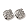 Tarnish Resistant 304 Stainless Steel Beads STAS-K285-13P-2