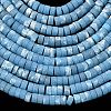 Dyed Synthetic Imperial Jasper Beads Strands G-Z089-A03-F-5