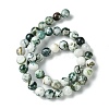 Natural Tree Agate Beads Strands X-G-K194-8mm-02-4