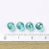 Eco-Friendly Transparent Acrylic Beads X-PL733-9-4