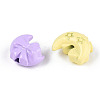 Baking Paint Alloy Beads PALLOY-T090-69-2
