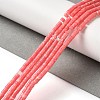 Synthetic Rhodochrosite Beads Strands G-K368-A07-02-2