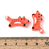 Printed Opaque Resin Beads RESI-N043-12A-3