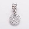 Alloy European Dangle Charms PALLOY-E436-B01-P-1