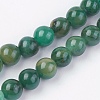 Natural African Jade Beads Strands G-F560-4mm-B01-1