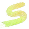 Transparent Glass Beads Strands GLAA-E036-07Z-03-1