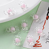 Transparent Acrylic Beads TACR-S152-03A-SS2112-6