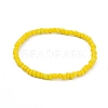 Glass Seed Beads Stretch Bracelets BJEW-JB06291-01-3