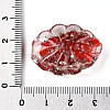 Luminous Handmade Gold Sand Lampwork Beads FOIL-T006-04C-2