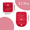  12Pcs Velvet Jewelry Storage Pouches ABAG-NB0001-92B-2