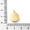 Golden Brass Pendants KK-A198-03G-05-3