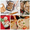Tarnish Resistant 304 Stainless Steel Christmas Cookie Cutters LS-DIY-E012-63-6