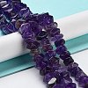 Natural Amethyst Beads Strands G-D091-A10-2