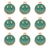 Alloy Enamel Charms ENAM-YW0001-97-J-1