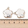 Natural Howlite Pendants G-P566-01G-13-3