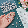  60Pcs Polymer Clay Rhinestone Beads RB-NB0001-24-3