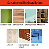 Acrylic Mirror Wall Stickers Decal DIY-CN0001-07-6