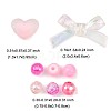 100Pcs 8 Styles Resin Beads RESI-FP0001-48-6