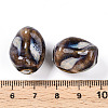 Handmade Porcelain Beads PORC-N008-06J-3