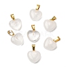Natural Quartz Crystal Pendants G-I311-A12-G-1