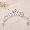 Fashionable Wedding Crown OHAR-L009-01S-7