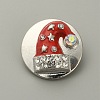 Alloy Enamel Jewelry Snap Buttons DIY-WH0430-051H-1