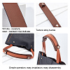 Imitation Leather Bag Strap Padding DIY-WH0304-307A-5