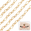 Beebeecraft 5M Soldered Brass Cable Chains CHC-BBC0001-01-1