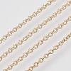 Brass Cable Chains CHC-T008-04G-2