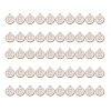 Golden Plated Alloy Charms ENAM-SZ0001-25A-E-1