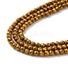 Electroplate Glass Beads Strands LS-GLAA-H021-01A-FP04-5