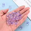 Transparent Acrylic Beads TACR-S154-11A-47-6
