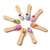 Opaque Resin Decoden Cabochons RESI-S07-09A-1