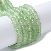 Dyed Natural Malaysia Jade Rondelle Beads Strands X-G-E316-2x4mm-56-2