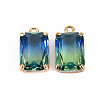 Gradient Color Glass Pendants X-GLAA-S193-008-A07-2
