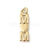 Mother's Day Brass Pendants KK-Z155-05G-02-1
