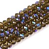 Electroplate Glass Beads Strands LS-EGLA-A044-T4mm-L16-1