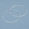 Brass Linking Rings KK-Y003-03L-S-A-1